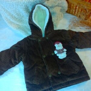 Rothschild Brown Corduroy Jacket with Fleece Lining